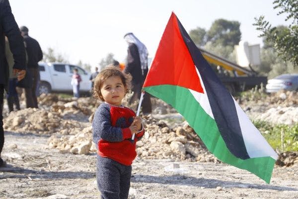 child-hold-palestini-flag
