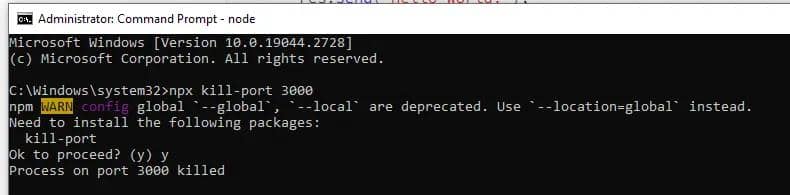 Express.js Server Not Responding? Here’s What You Can Do.