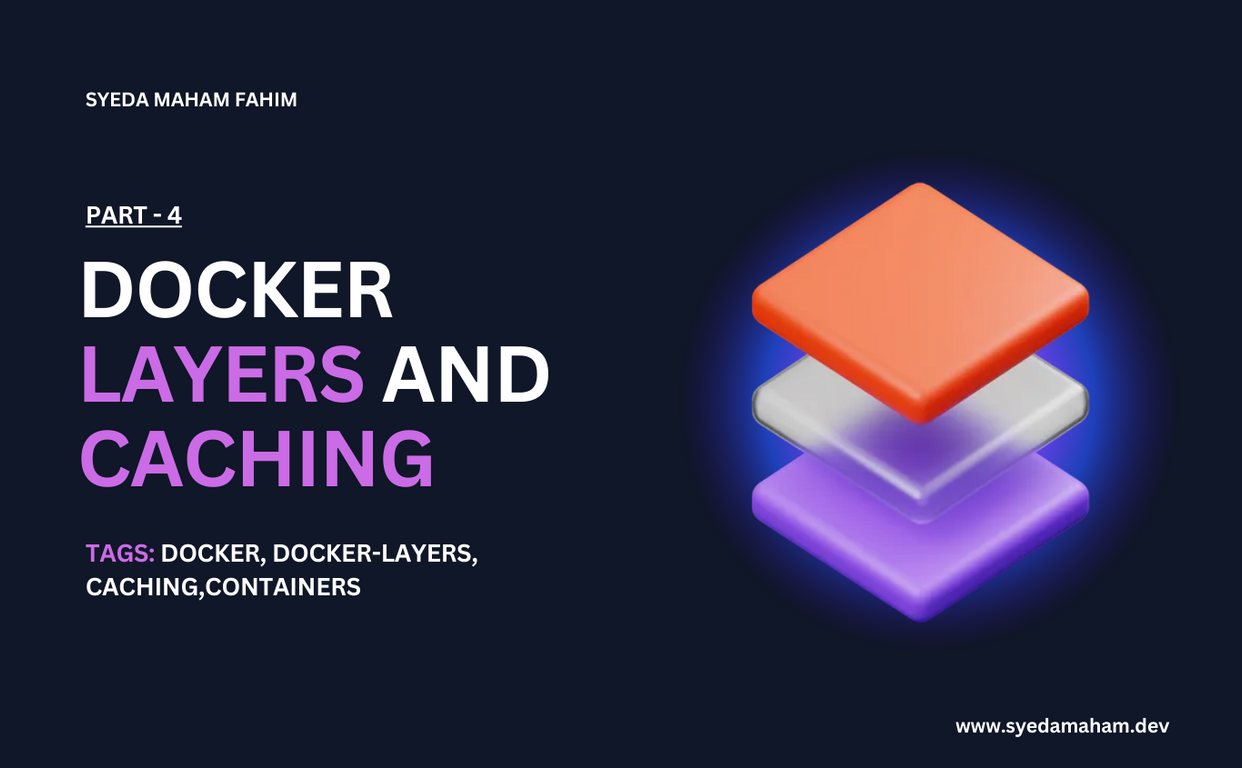 Docker Layers and Caching
