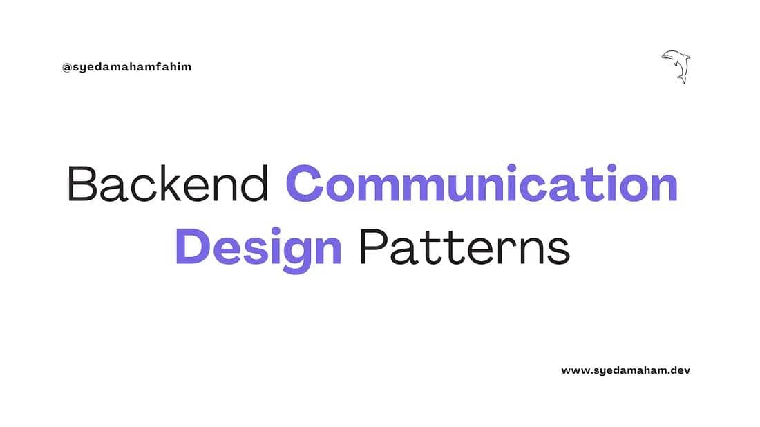 Backend Communication Design Patterns